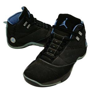 Nike Air Jordan Men's Team Black University Blue Basketball Sneaker 317176 Sz 13